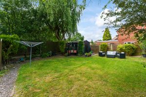 rear garden- click for photo gallery